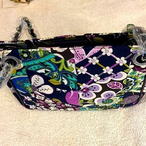 Floral Nightingale Chain Handbag